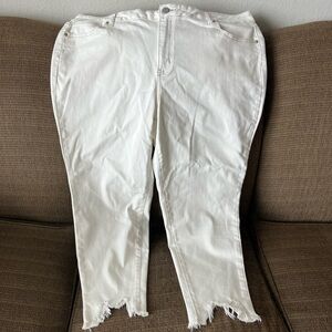 A Beautiful Soul (Arula) White Jeans